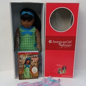American Girl Beforever Melody And Book